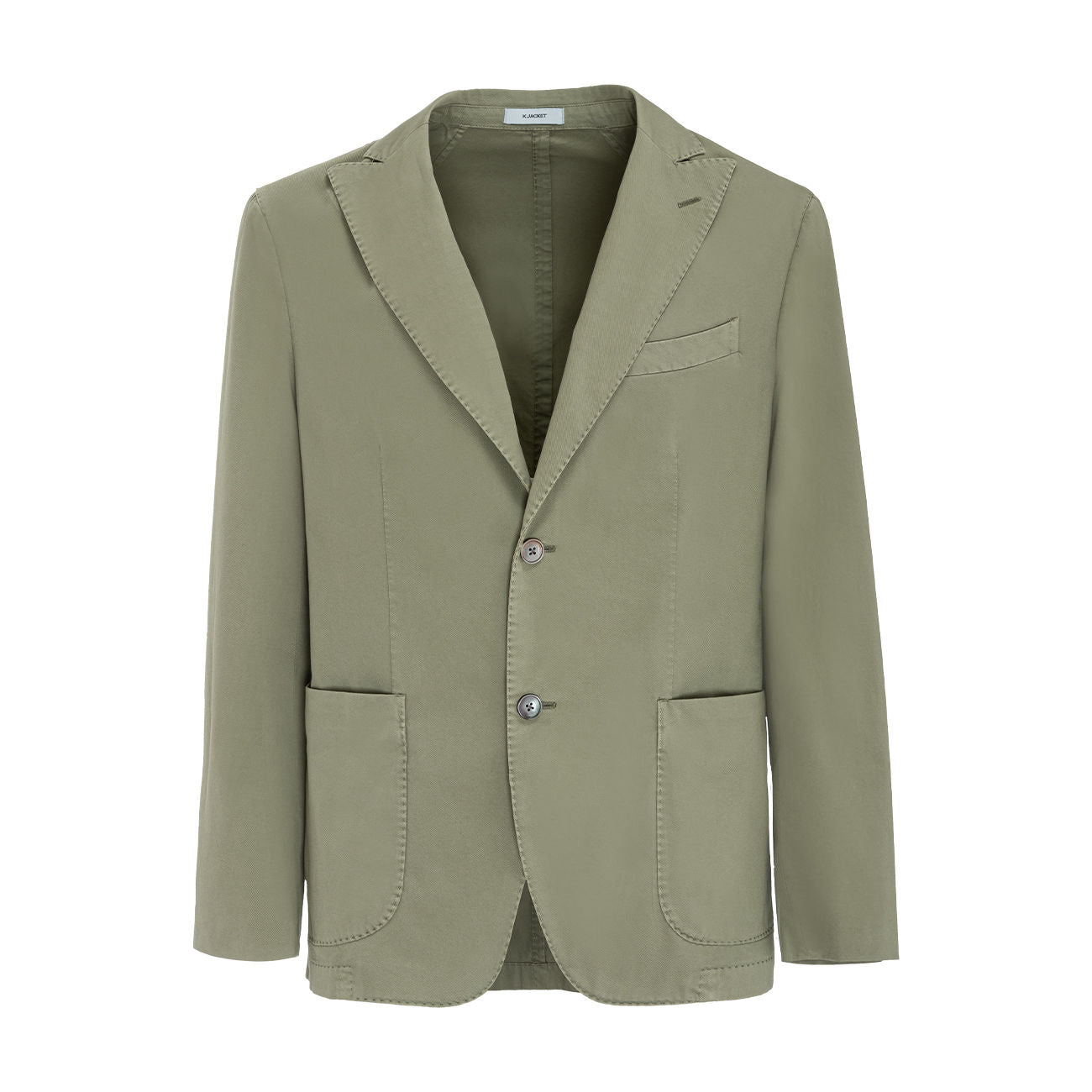 BOGLIOLI Abito In Cotone Twill Uomo Verde Salvia N63L2Q/BAP429 0841VERDESALVIA 