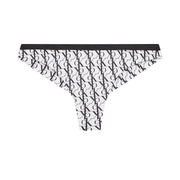 CALVIN KLEIN UNDERWEAR Slip Brasiliana Allover CK/KW0KW01699 0K4MONOGRAM WHITE 
