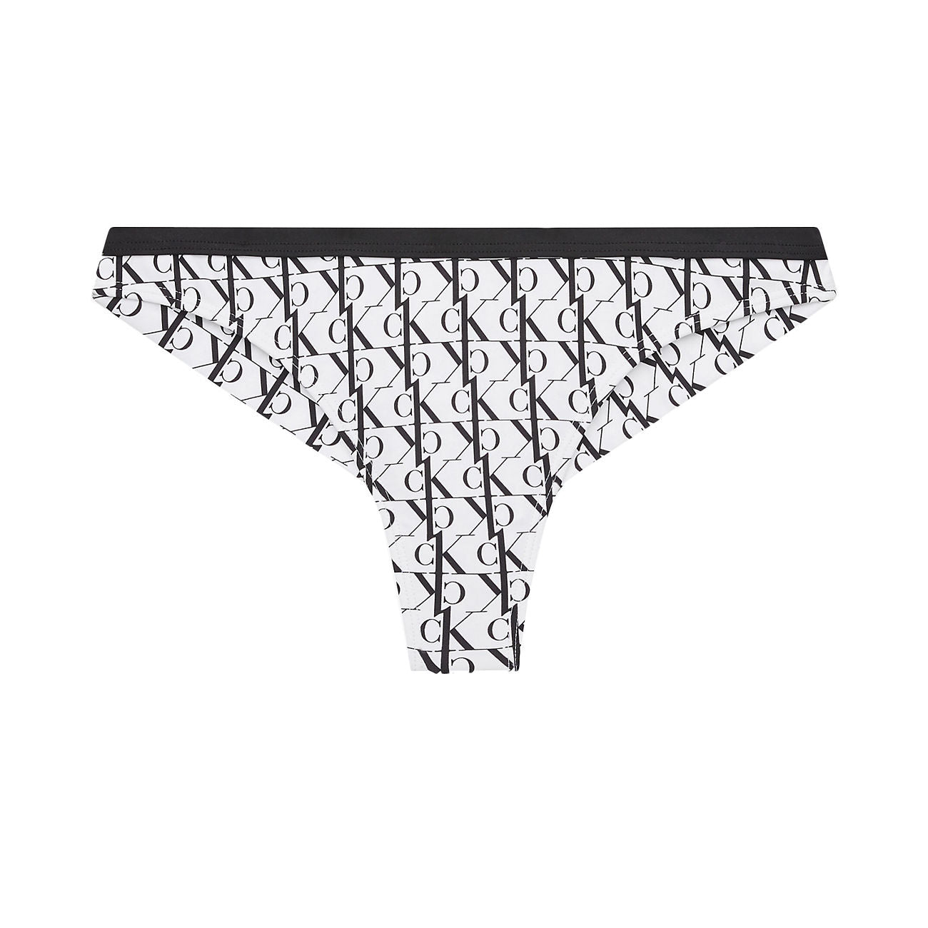 CALVIN KLEIN UNDERWEAR Slip Brasiliana Allover CK/KW0KW01699 0K4MONOGRAM WHITE 