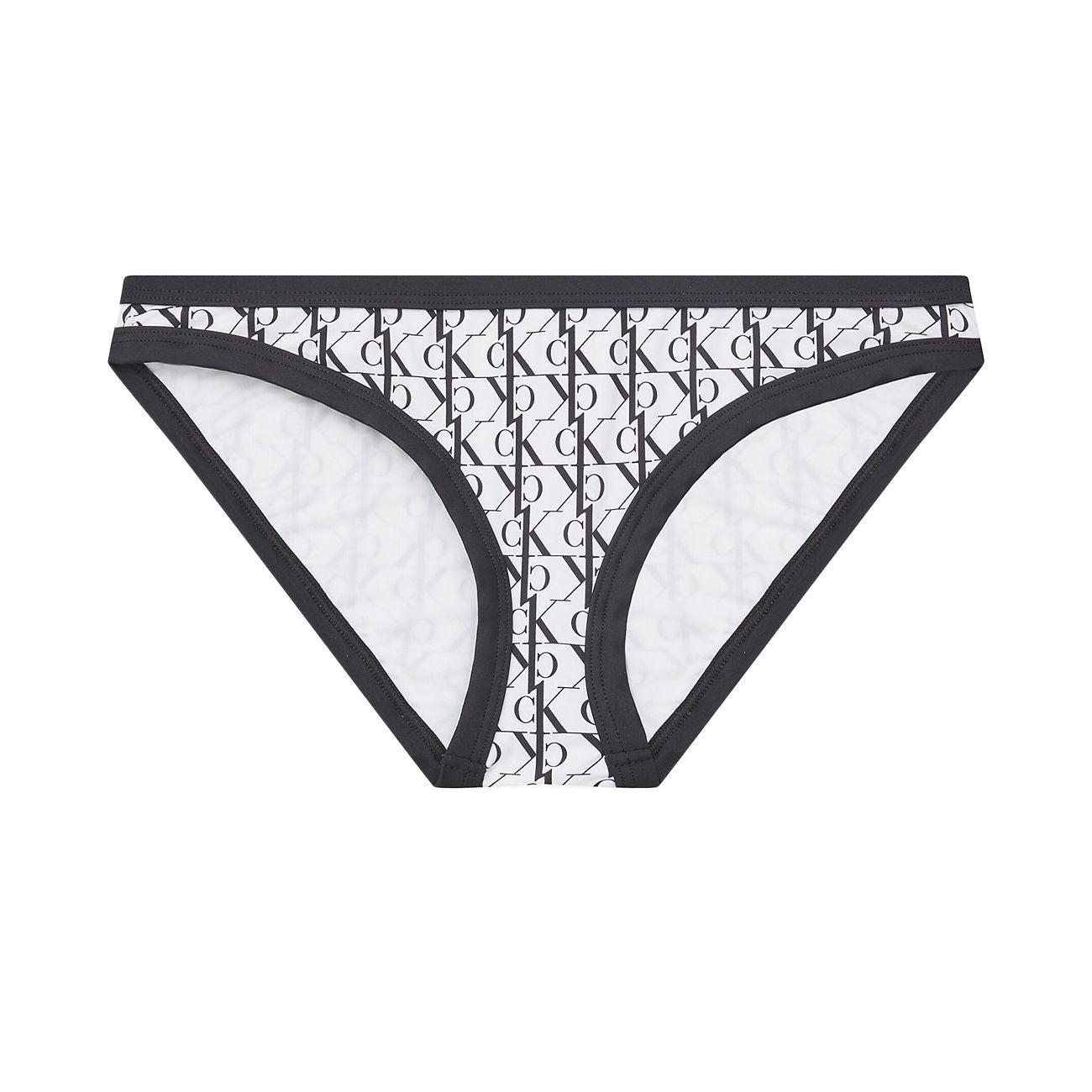 CALVIN KLEIN UNDERWEAR Slip Allover CK/KW0KW01703 0K4MONIGRAM WHITE 