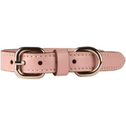 CARLOTTA PALERMO Collare M In Pelle Pet Opale Rosa CPALERMO/COLLAREM OPALE.ROSA 