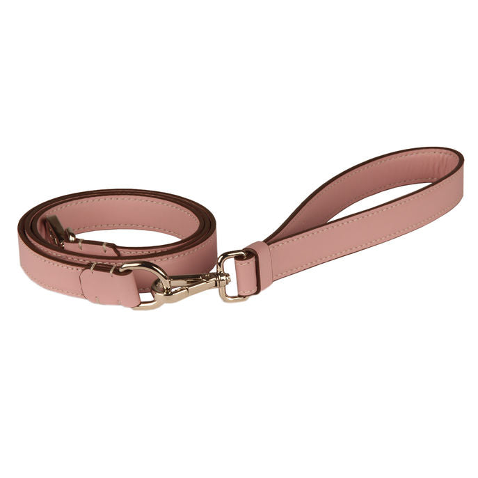 CARLOTTA PALERMO Guinzaglio In Pelle Pet Opale Rosa CPALERMO/GUINZAGLIOP OPALE.ROSA 