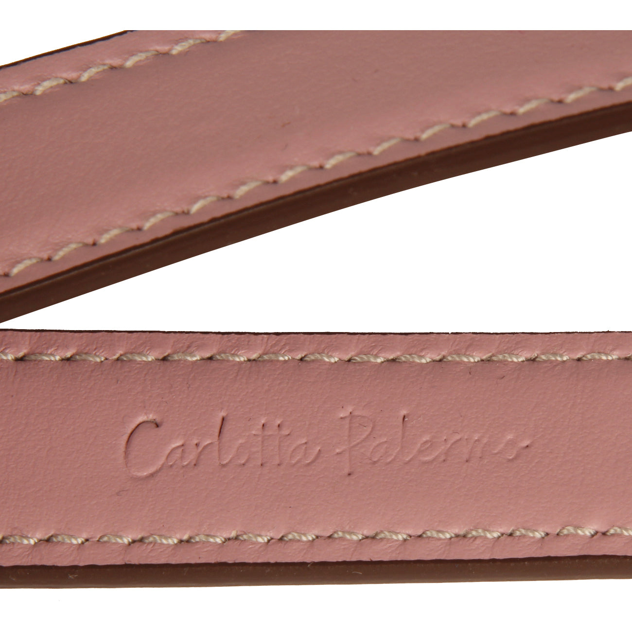 CARLOTTA PALERMO Guinzaglio In Pelle Pet Opale Rosa CPALERMO/GUINZAGLIOP OPALE.ROSA 