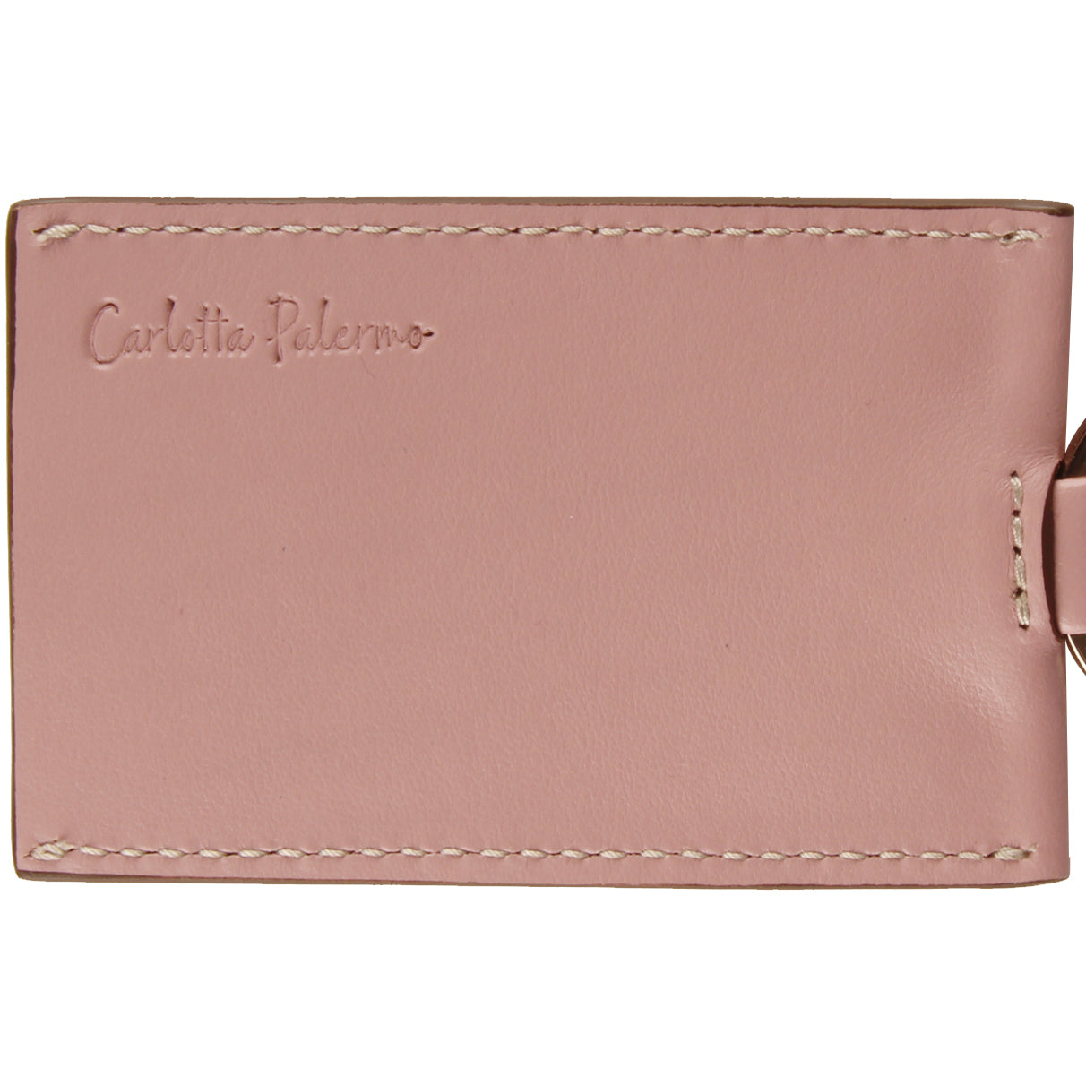 CARLOTTA PALERMO Portachiavi In Pelle Pet Opale Rosa CPALERMO/PCG OPALE.ROSA 