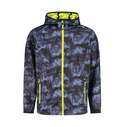 CMP Giubbotto Impermeabile Bimbo Blu Acido 31A5694 05NLBBLUEACIDO 
