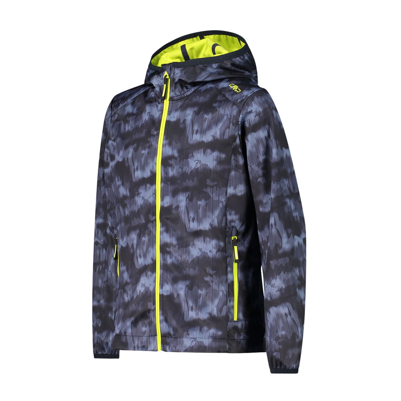 CMP Giubbotto Impermeabile Bimbo Blu Acido 31A5694 05NLBBLUEACIDO 