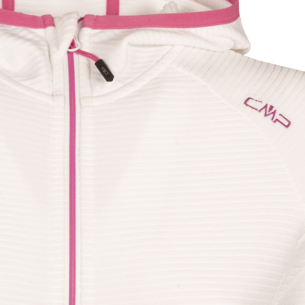 CMP Giubbotto Fix Hood Donna Bianco 32G5906 A001BIANCO 