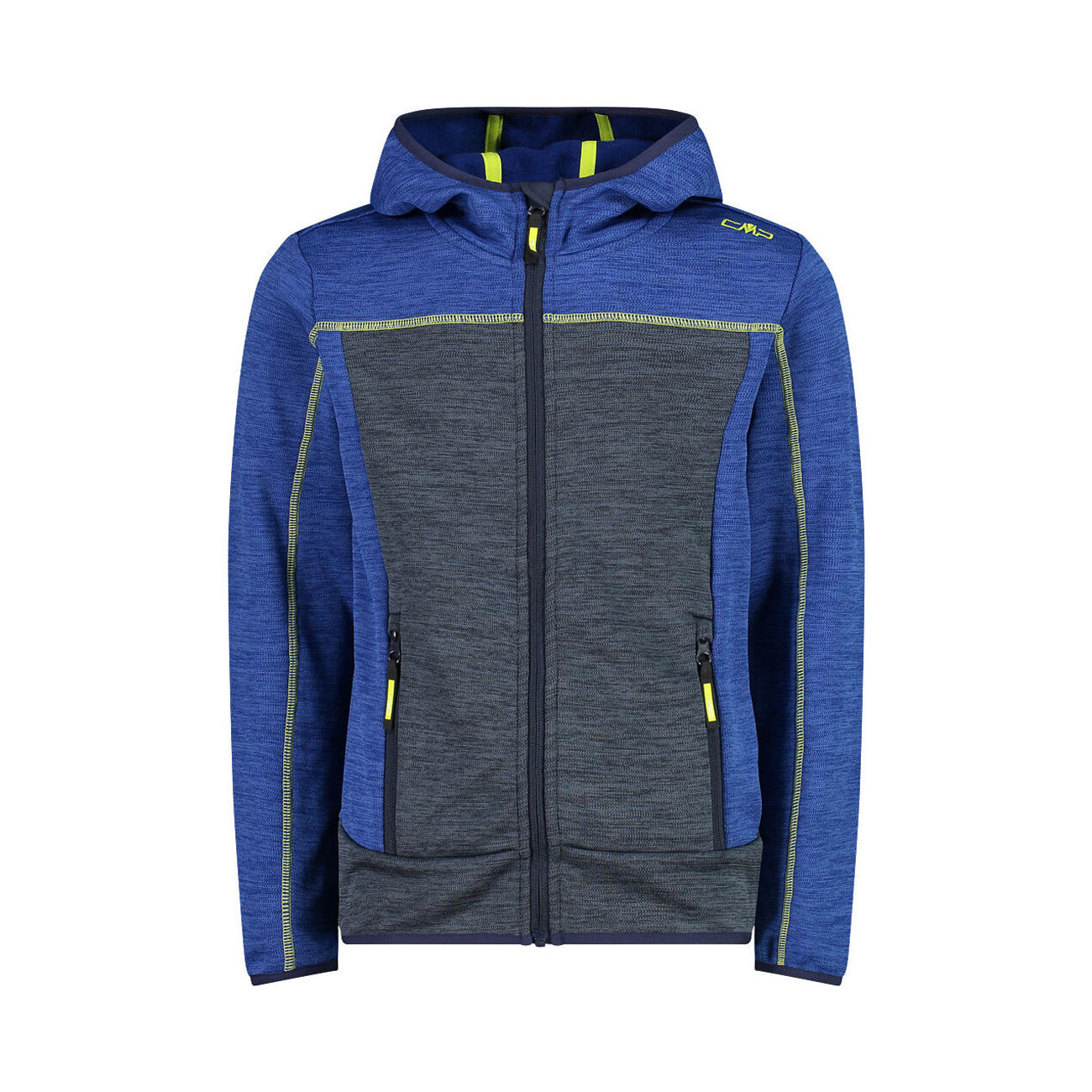 CMP Giubbotto Fix Hood Bimbo Bluish 32H5524 M977BLUISH 
