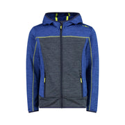 CMP Giubbotto Fix Hood Bimbo Bluish 32H5524 M977BLUISH 