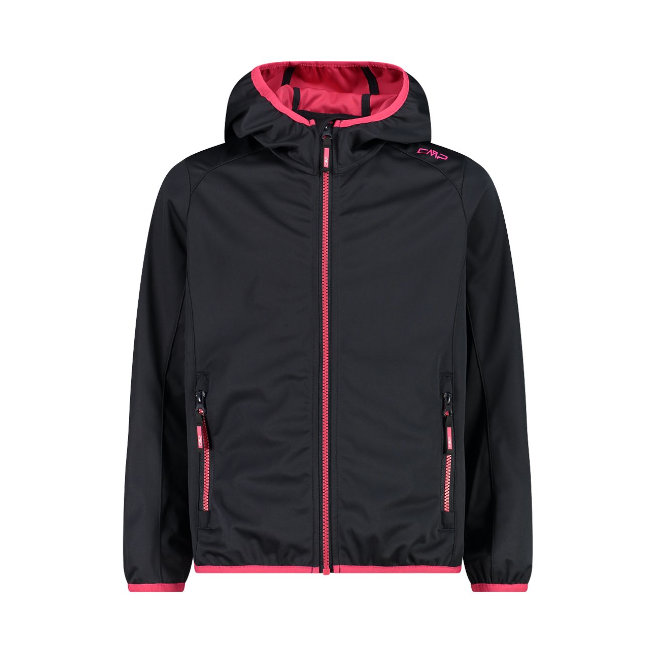CMP Giubbotto Softshell Bimbo Antracite Fragola 39A5115 05UGANTRACITE.FRAGOLA 