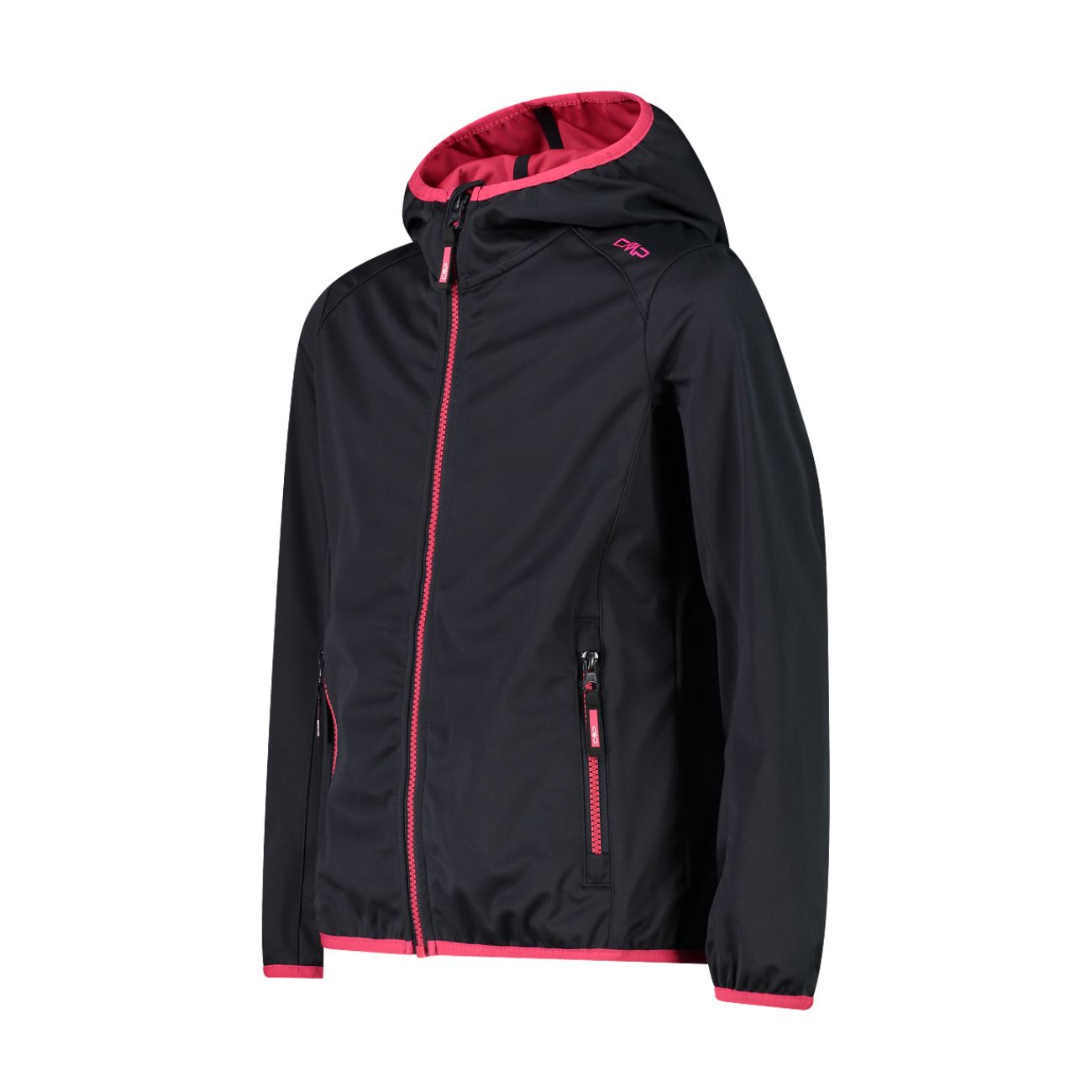 CMP Giubbotto Softshell Bimbo Antracite Fragola 39A5115 05UGANTRACITE.FRAGOLA 