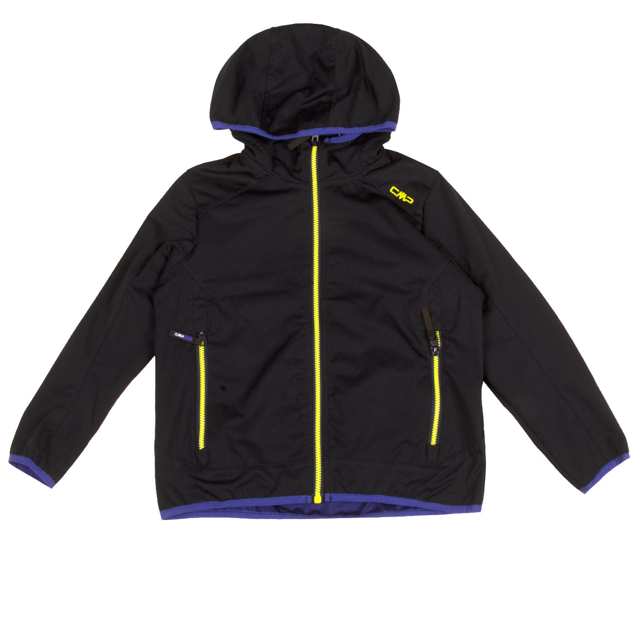CMP Giubbotto Fix Hood Bambino Blue Bluish 39A5134 03NLBBLUE.BLUISH 