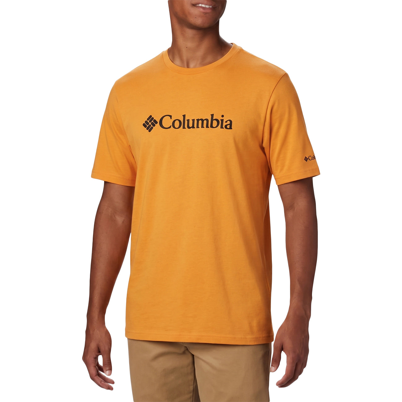COLUMBIA T-shirt Basic Logo COLUMBIA/1680053 880MANGO 