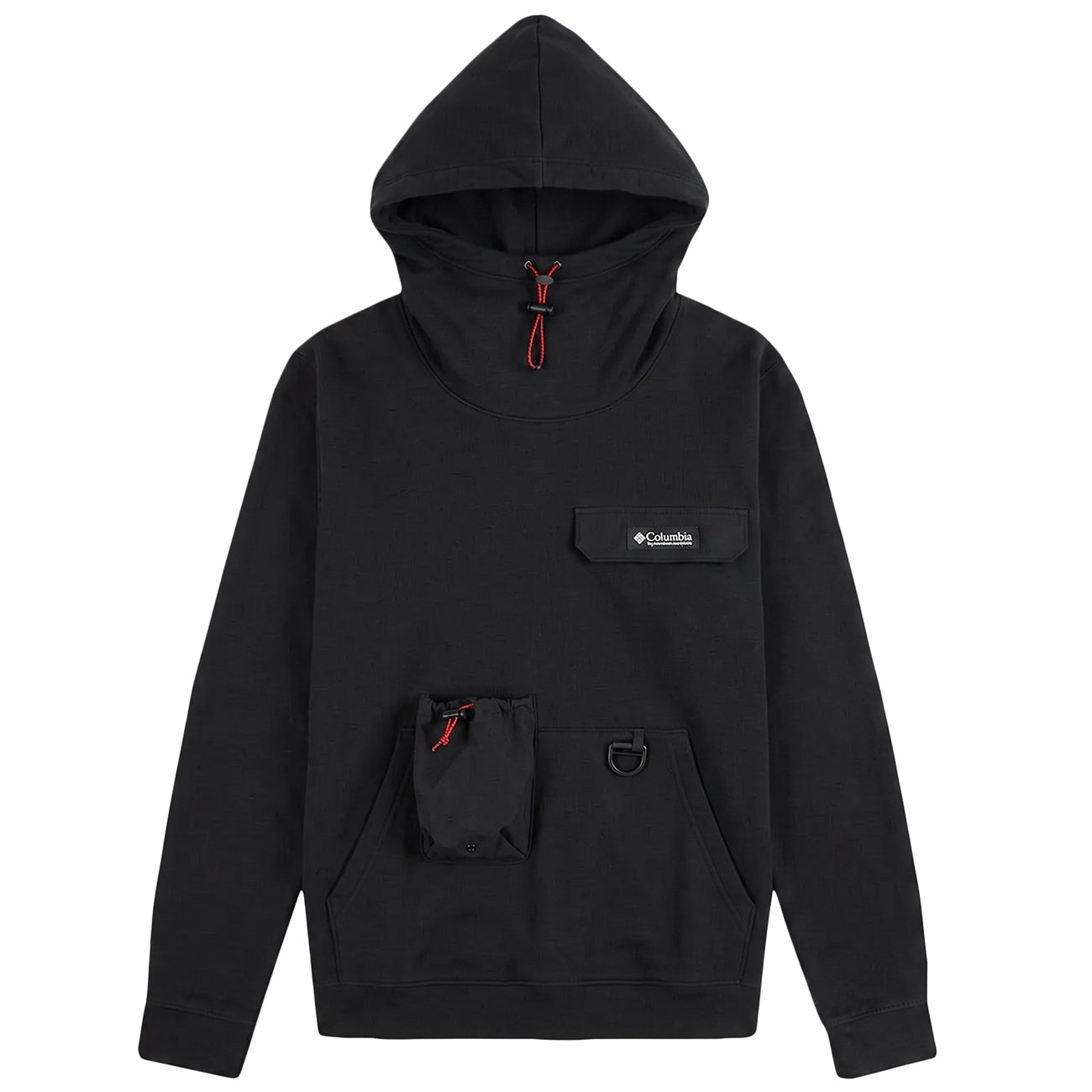 COLUMBIA Felpa Field Creek COLUMBIA/1993243 010BLACK 