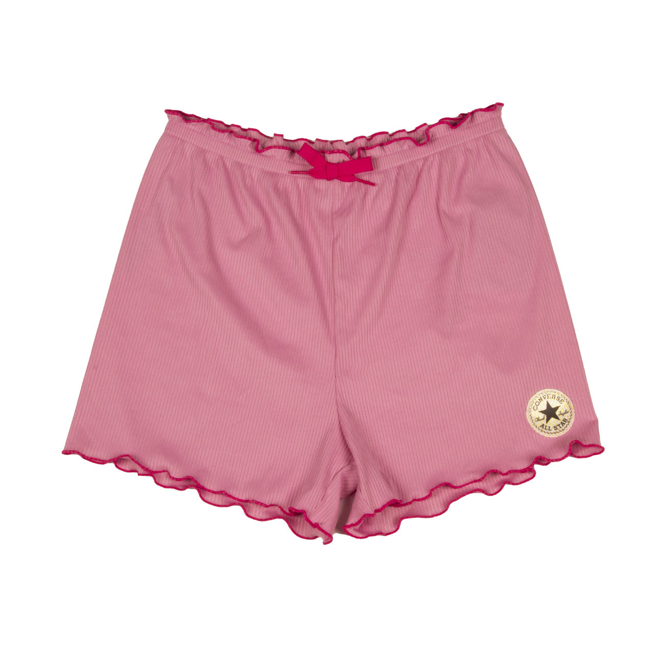CONVERSE Shorts Rib Paperbag Bimba Beyond Pink 4CC301 A6OBEYONDPINK 