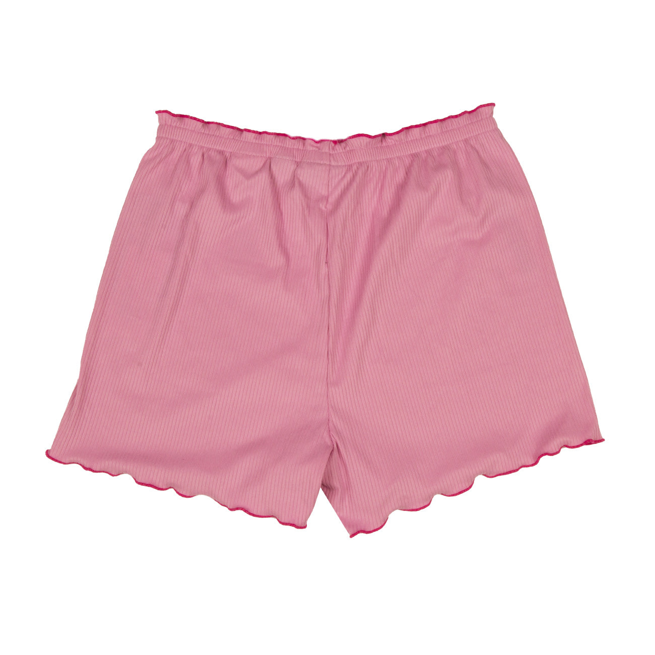 CONVERSE Shorts Rib Paperbag Bimba Beyond Pink 4CC301 A6OBEYONDPINK 