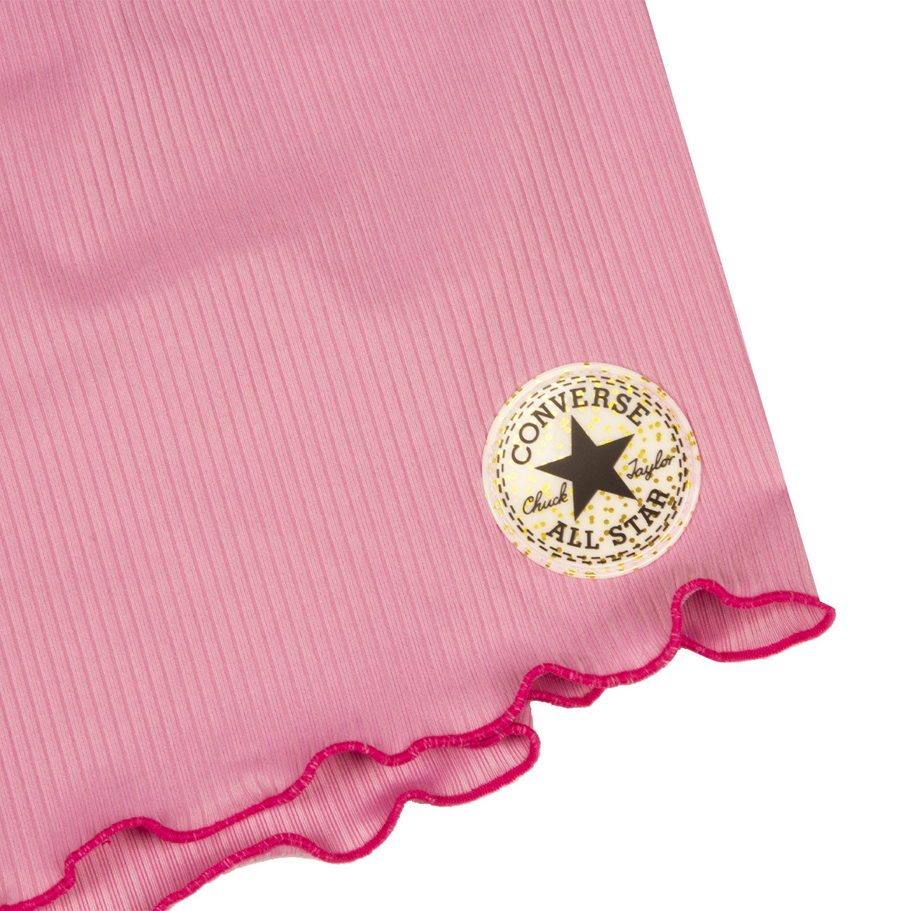 CONVERSE Shorts Rib Paperbag Bimba Beyond Pink 4CC301 A6OBEYONDPINK 