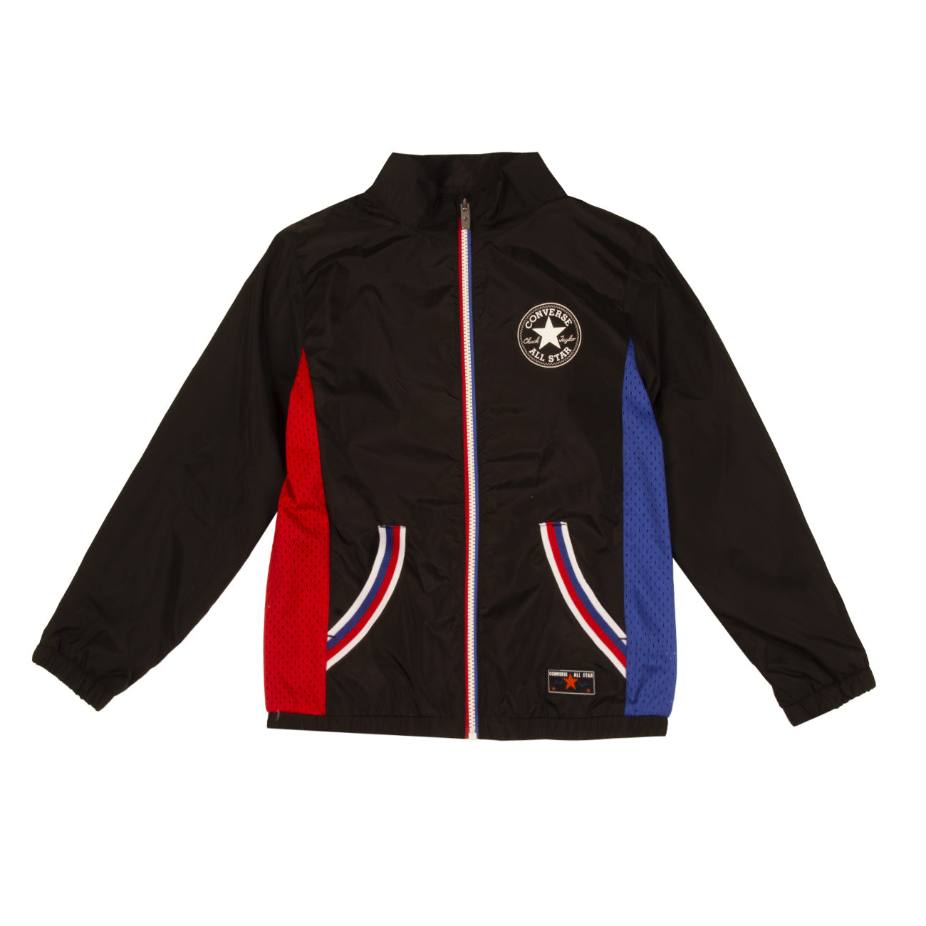 CONVERSE Giubbotto Windbreaker Bimbo Black 9CC342 023BLACK 