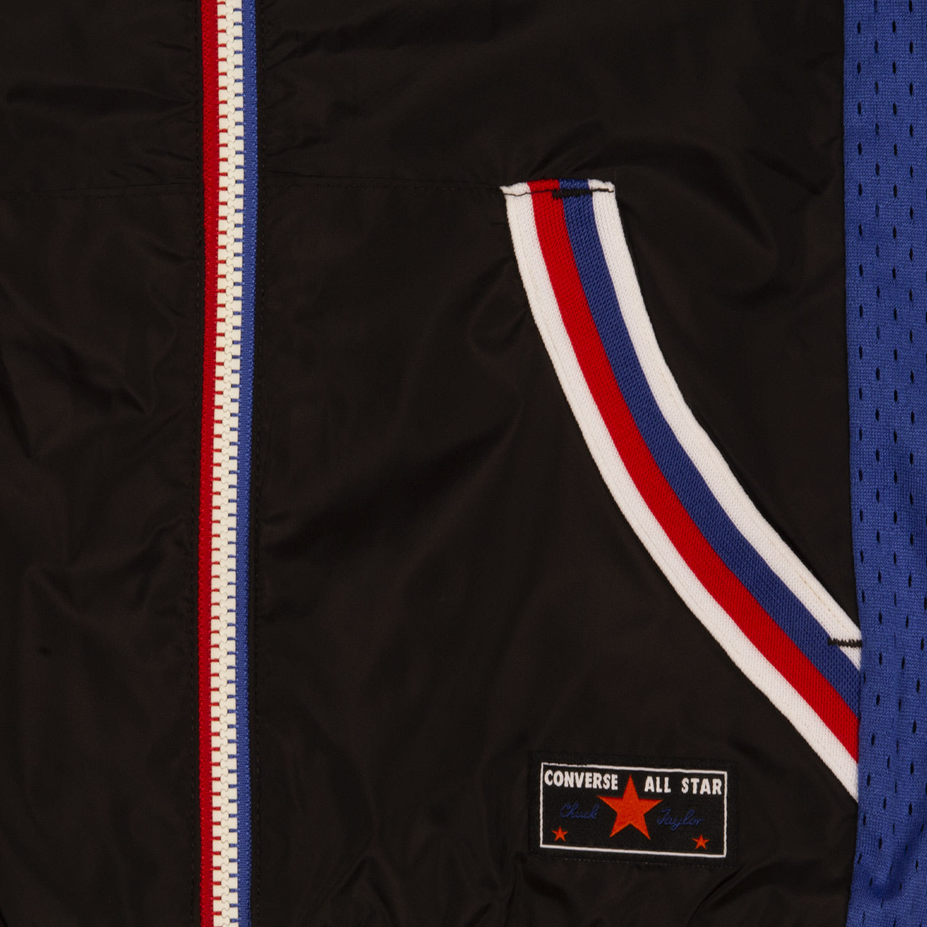CONVERSE Giubbotto Windbreaker Bimbo Black 9CC342 023BLACK 