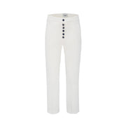 DONDUP Pantaloni Nima Donna Bianco DP576/GSE046D/PTD 000BIANCO 
