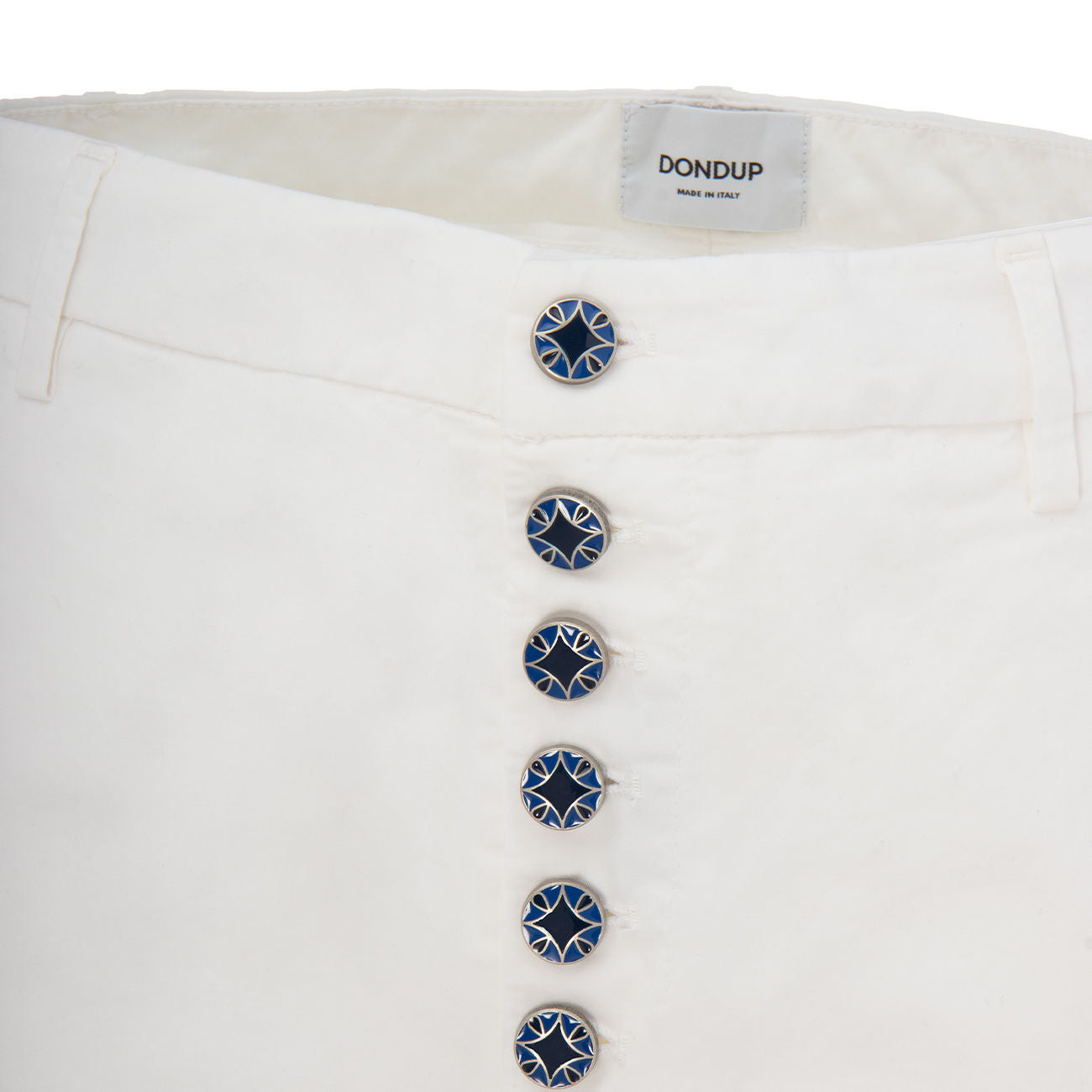 DONDUP Pantaloni Nima Donna Bianco DP576/GSE046D/PTD 000BIANCO 