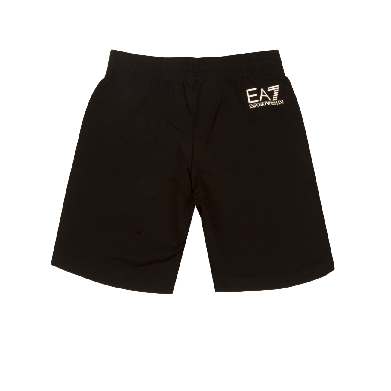 EA7 Bermuda Logo Eagle Bimbo Black 3LBS56BJ05Z 1200BLACK 