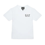 EA7 T-Shirt Logo Bimbo Bianco 3LBT51BJ02Z 1100WHITE 