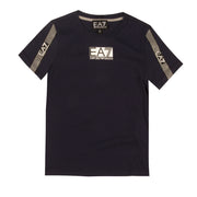 EA7 T-Shirt Stripes Bimbo Navy 3LBT57BJ02Z 1554BLUE NAVY 
