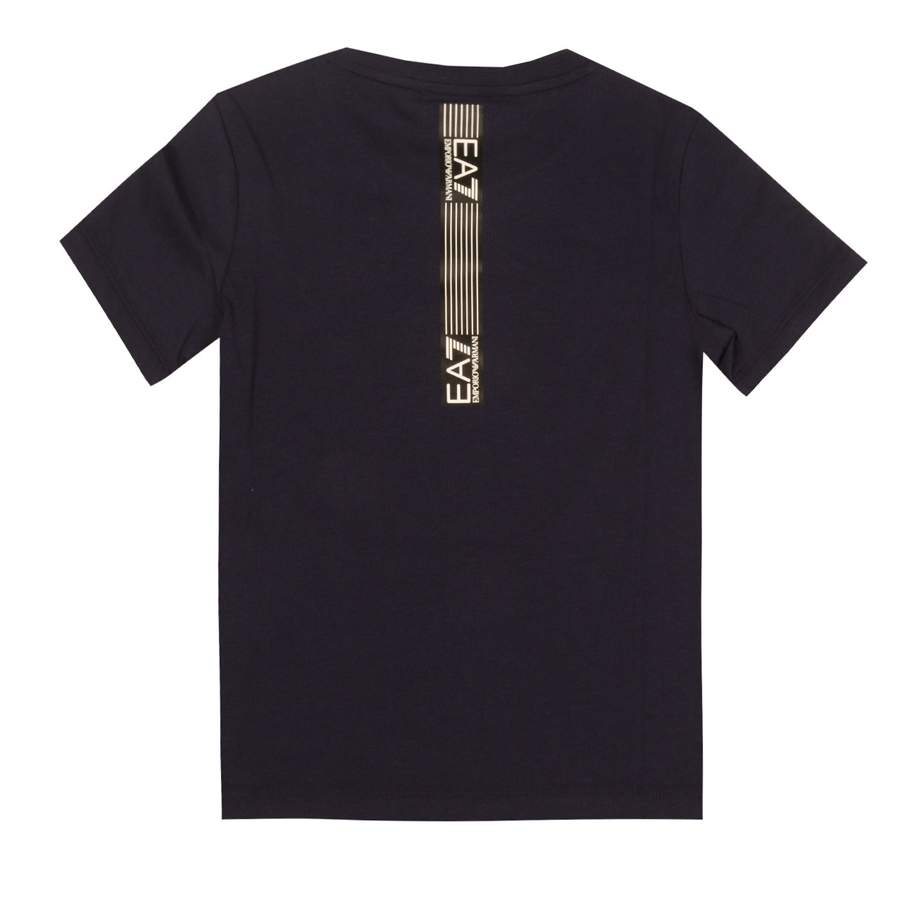 EA7 T-Shirt Stripes Bimbo Navy 3LBT57BJ02Z 1554BLUE NAVY 