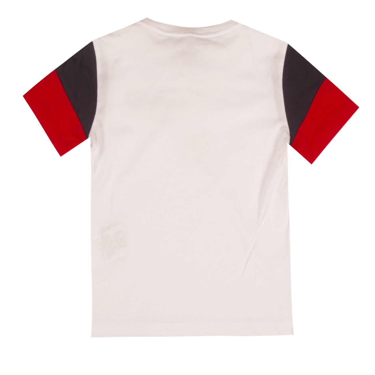 EA7 T-Shirt Colorblock Bimbo White 3LBT65BJ02Z 1100WHITE 