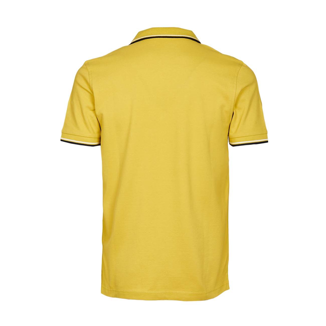 FAY Polo Piquet Con Profilo Uomo Mais NPMB244140STDWG G015MAIS 