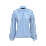 FEDERICA TOSI Camicia Traforata TOSI/FTE22MK0490XXXXXX 0359CIELO 
