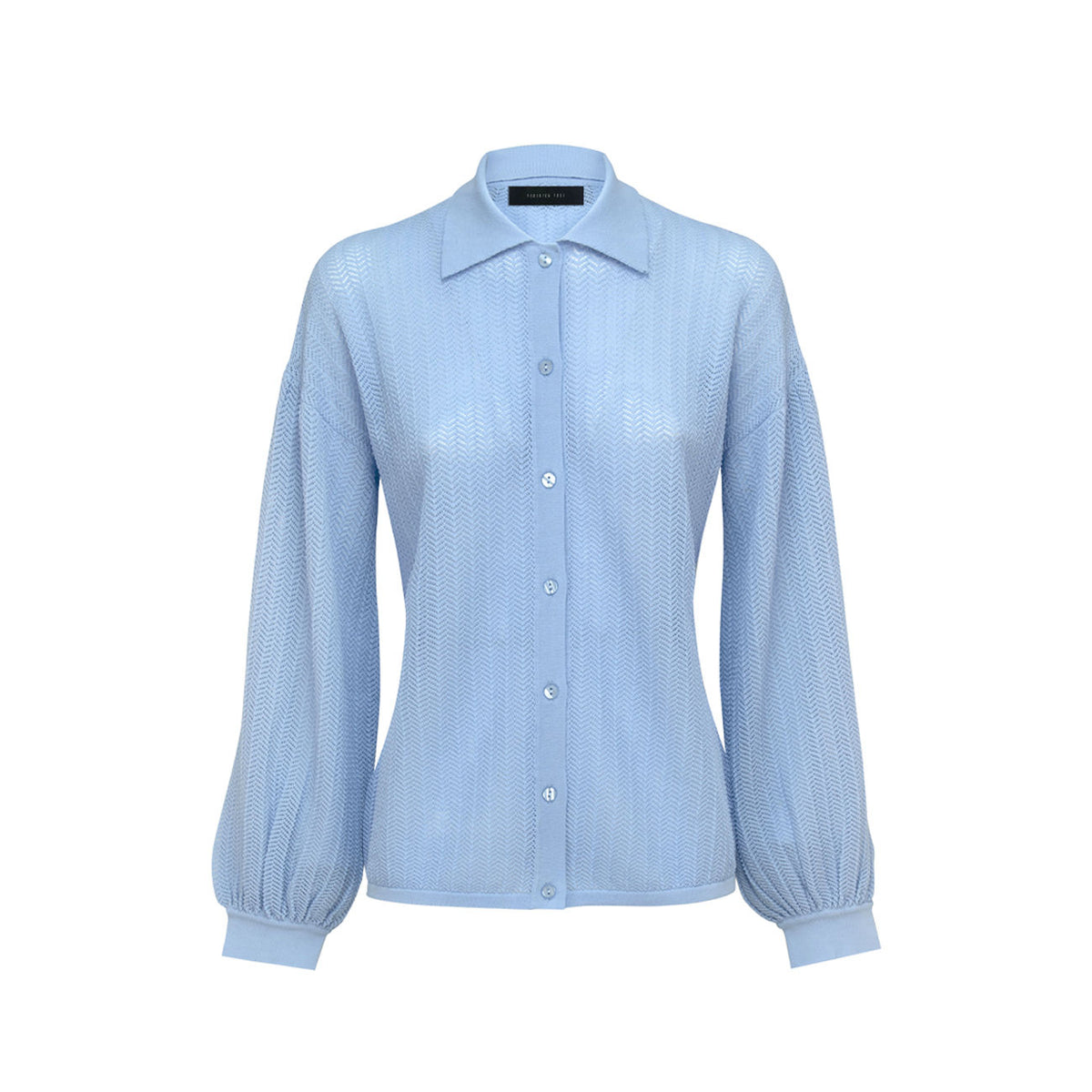 FEDERICA TOSI Camicia Traforata TOSI/FTE22MK0490XXXXXX 0359CIELO 
