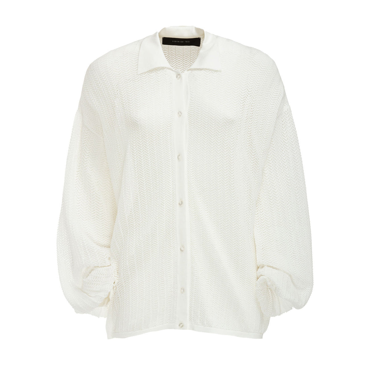 FEDERICA TOSI Camicia Traforata TOSI/FTE22MK0490XXXXXX 0706BURRO 