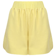 FEDERICA TOSI Shorts Con Spacchetti Donna Giallo TOSI/FTE22SH0680SE0013 0037GIALLO 