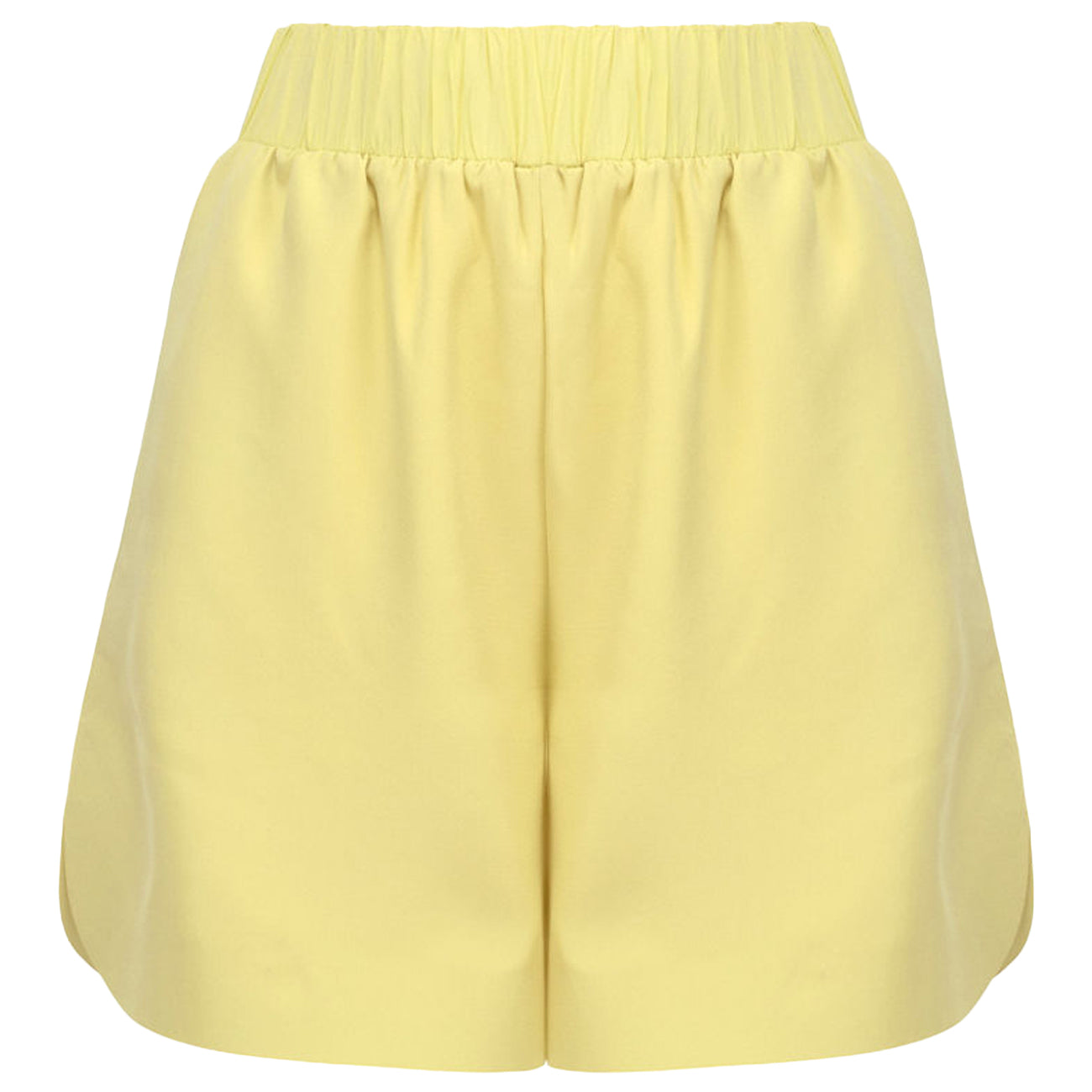 FEDERICA TOSI Shorts Con Spacchetti Donna Giallo TOSI/FTE22SH0680SE0013 0037GIALLO 