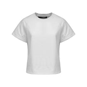 FEDERICA TOSI T-Shirt Con Manica Imbottita TOSI/FTE22TS0690JE0081 0001BIANCO 