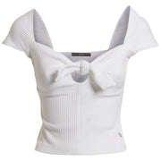 GUESS Top Valeriana Donna Pure White W2GP02K86Z2 G011PUREWHITE 