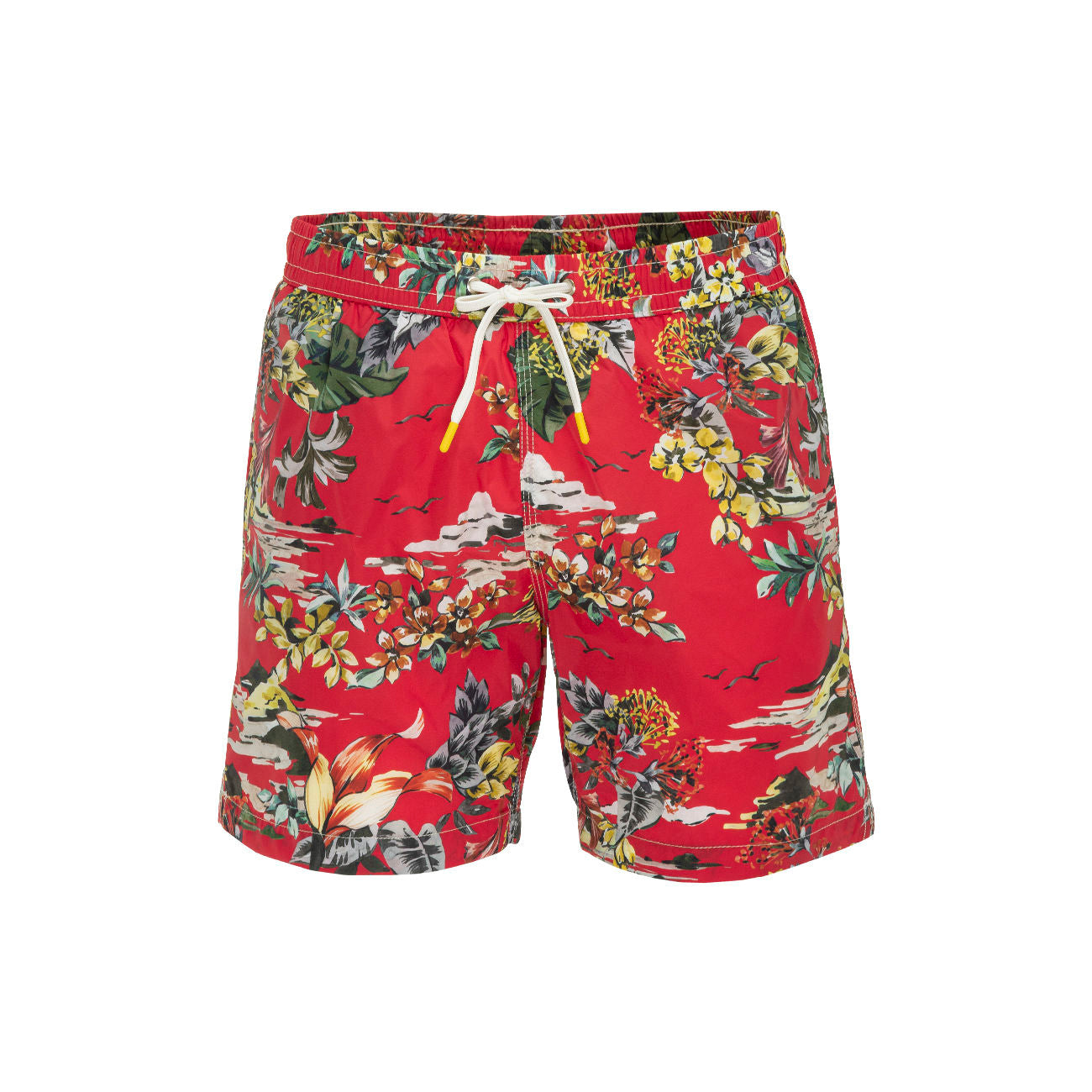 HARTFORD Boxer Mare Con Stampa Uomo Rosso HF/AX30214 03ROSSO 