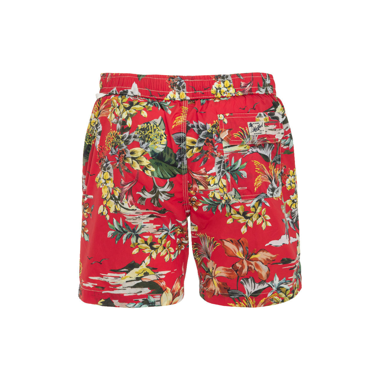 HARTFORD Boxer Mare Con Stampa Uomo Rosso HF/AX30214 03ROSSO 