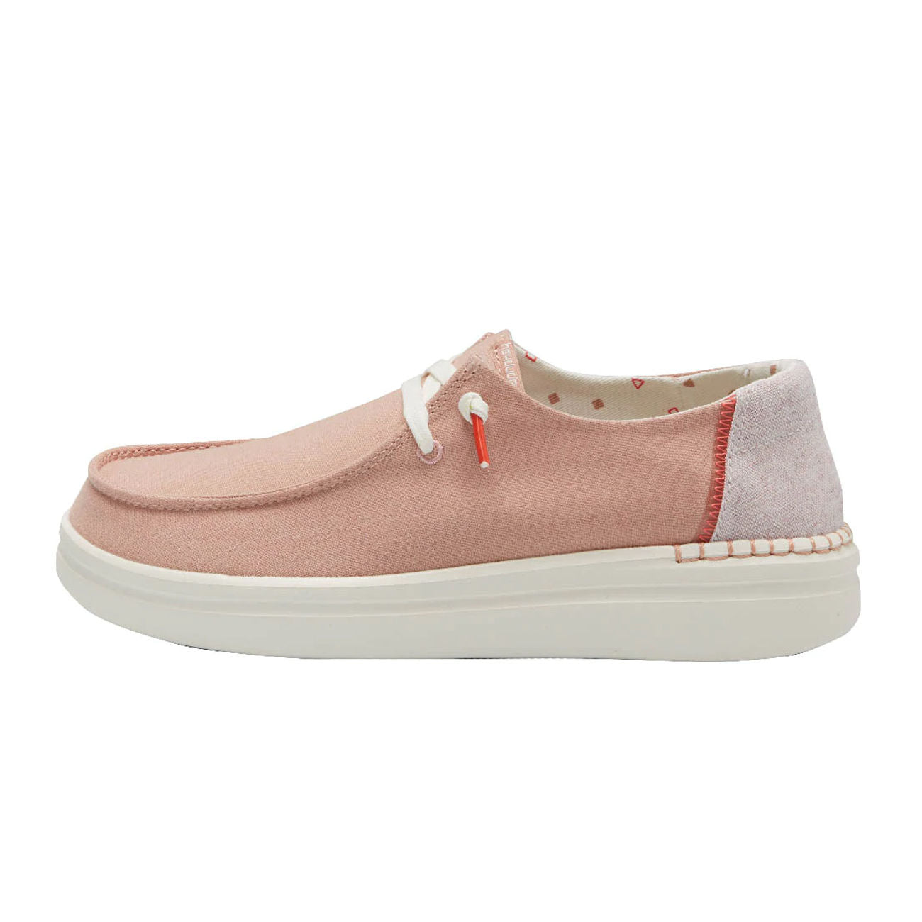 HEY DUDE Mocassini Wendy Rise Donna Chambray Rose 12194 5031CHAMBRAYROSE 