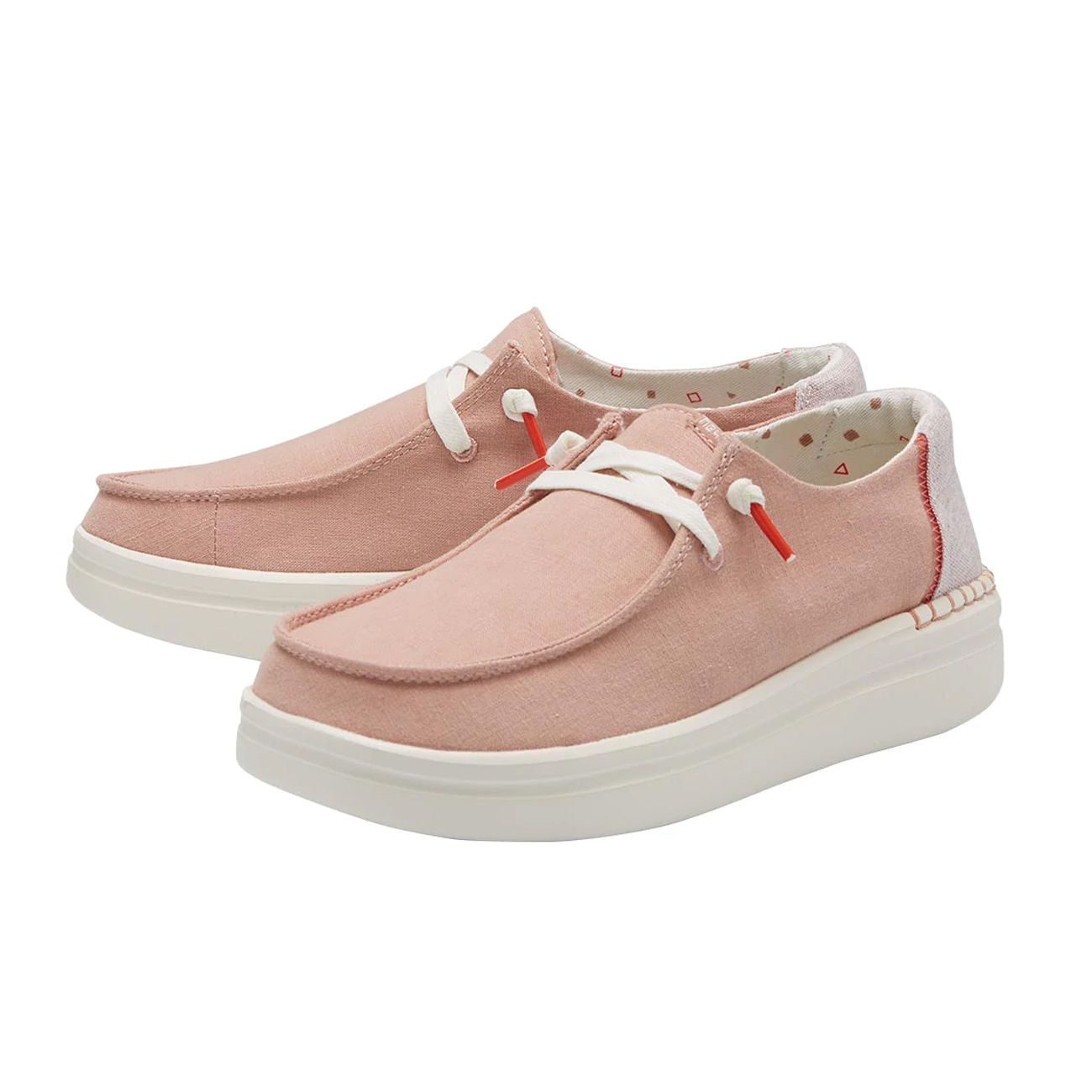 HEY DUDE Mocassini Wendy Rise Donna Chambray Rose 12194 5031CHAMBRAYROSE 