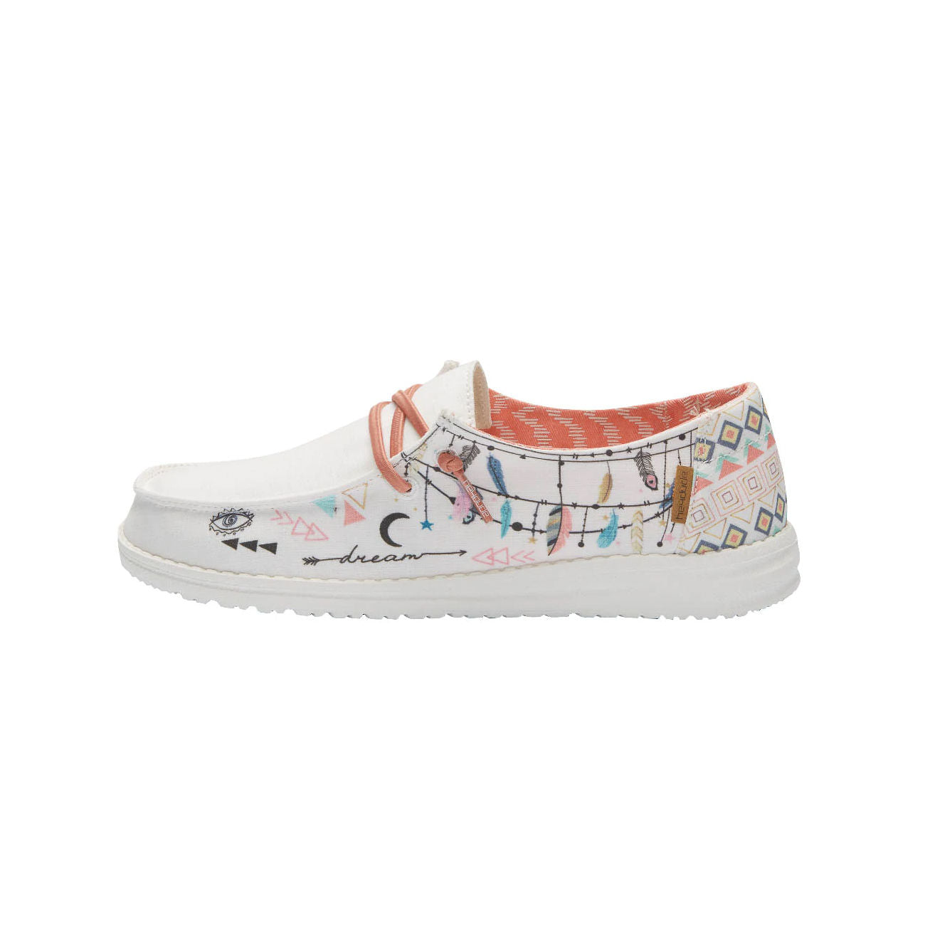 HEY DUDE Mocassini Wally Youth Bambino Doodle Boho 13012 0171DOODLEBOHO 