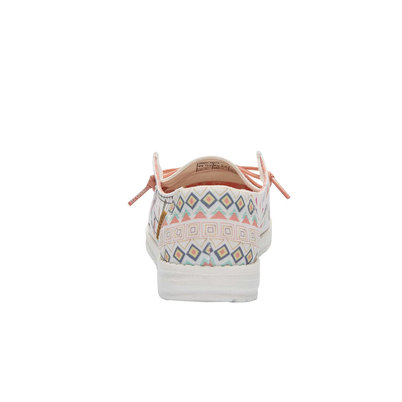 HEY DUDE Mocassini Wally Youth Bambino Doodle Boho 13012 0171DOODLEBOHO 