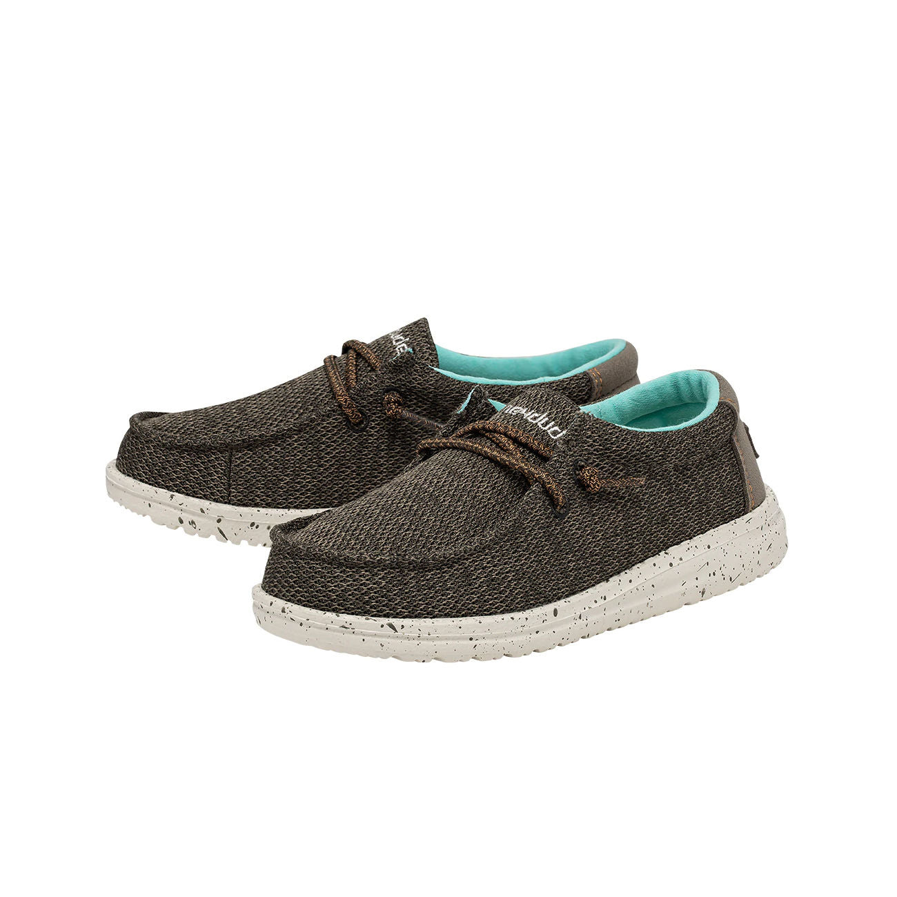 HEY DUDE Mocassini Wally Youth Bambino Taupe Musk 13013 8702SOXMUSK 