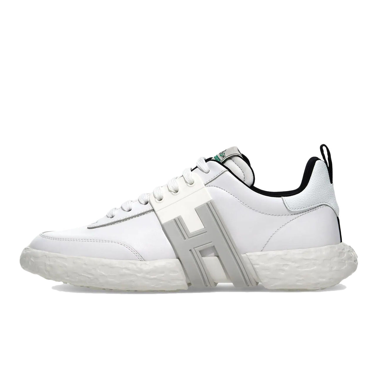 HOGAN Sneakers 3R Recycle Donna Bianco Grigio H5W5900DX00QP7B001 BIANCO.GRIGIO 