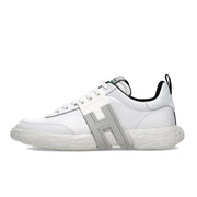 HOGAN Sneakers 3R Recycle Donna Bianco Grigio H5W5900DX00QP7B001 BIANCO.GRIGIO 