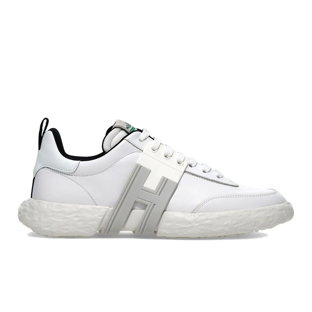 HOGAN Sneakers 3R Recycle Donna Bianco Grigio H5W5900DX00QP7B001 BIANCO.GRIGIO 