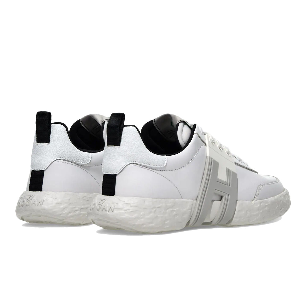 HOGAN Sneakers 3R Recycle Donna Bianco Grigio H5W5900DX00QP7B001 BIANCO.GRIGIO 