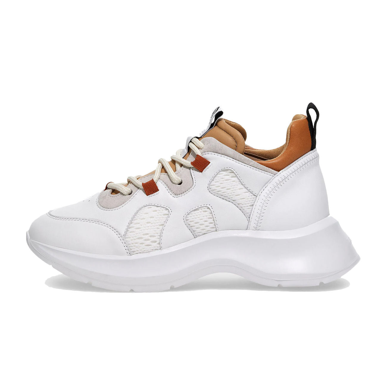 HOGAN Sneakers H585 Donna Bianco HXW5850DU70R890MRR BIANCO 